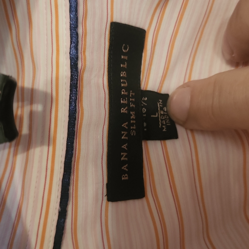 Long Sleeve Button Down - Picture 2 of 4